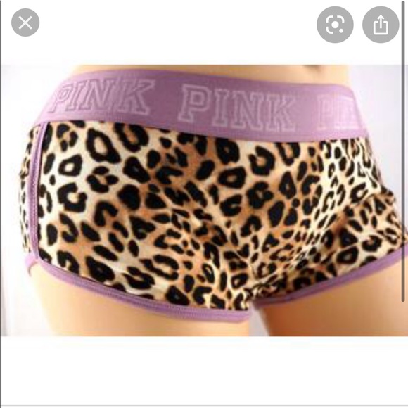 PINK Boyshort Panty - Picture 6 of 6